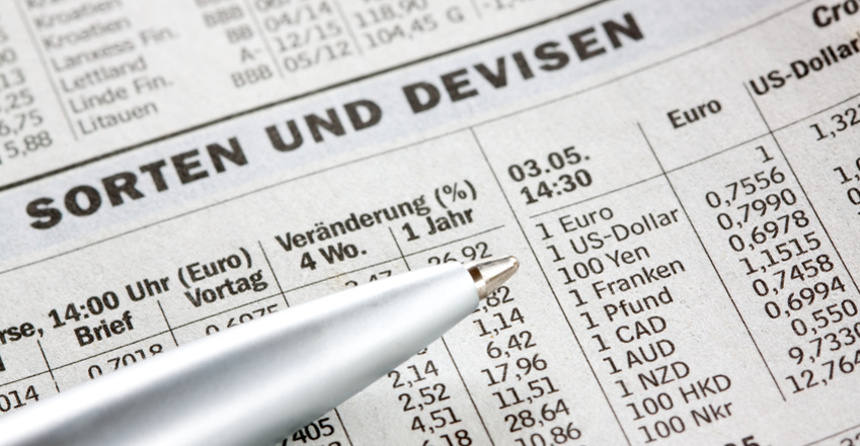 FX Handel - Tipps und Vergleich zum Forex Trading